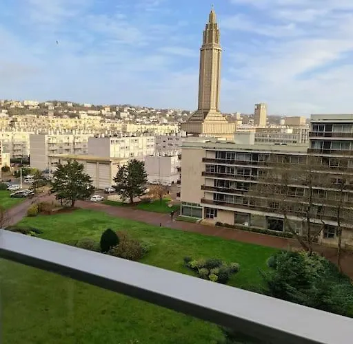 Apartament Le Cocon De Jade, La A Perte De Vue Hawr