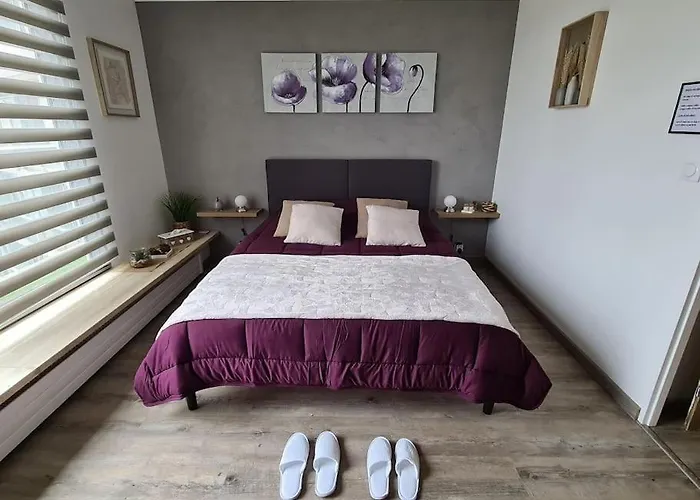Le Cocon De Jade, La A Perte De Vue Apartament