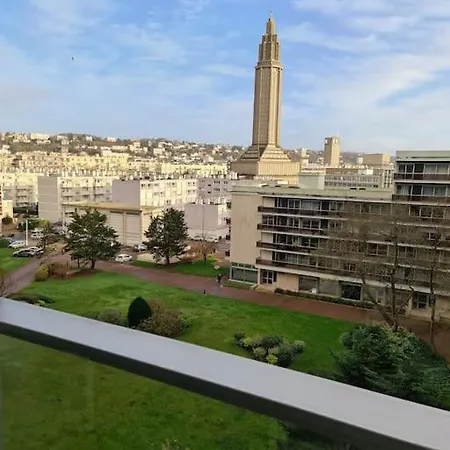 Apartamento Le Cocon De Jade, La A Perte De Vue Le Havre