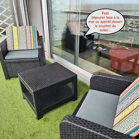 Le Cocon De Jade, La A Perte De Vue Apartamento Le Havre